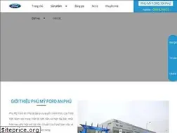 Sites similar to fordphumy.com.vn