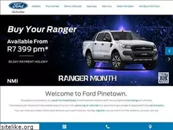 Sites similar to fordpinetown.co.za