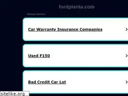 Sites similar to fordplanta.com