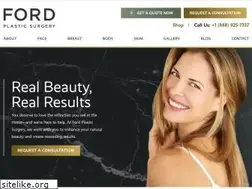 Sites similar to fordplasticsurgery.com