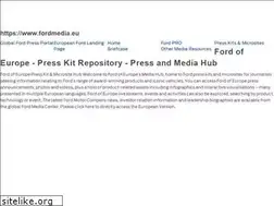 Sites similar to fordpresskits.com