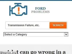 Sites similar to fordproblems.com