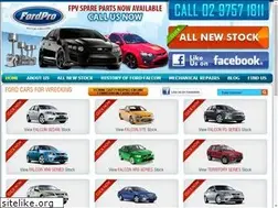 Sites similar to fordprospares.com.au