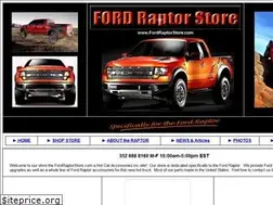 Sites similar to fordraptorstore.com