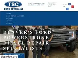 Sites similar to fordrepairspecialist.com