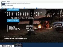 Sites similar to fordreynosa.mx