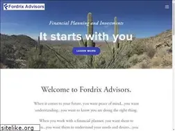 Sites similar to fordrixadvisors.com