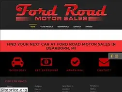 Sites similar to fordroadmotorsales.com