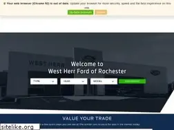 Sites similar to fordrochester.com