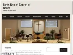 Sites similar to fordsbranchchurch.com