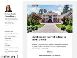 Sites similar to fordscolonyinsider.com