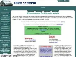 Sites similar to fordscorpio.co.uk