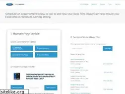 Sites similar to fordservicespecials.com