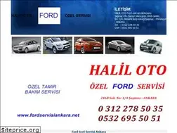 Sites similar to fordservisiankara.net