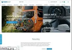 Sites similar to fordshop.cz