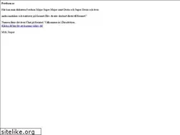 Sites similar to fordson.se