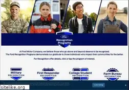 Sites similar to fordspecialoffer.com