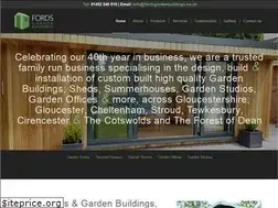 Sites similar to fordssheds.co.uk