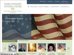 Sites similar to fordstewartfuneralhome.com