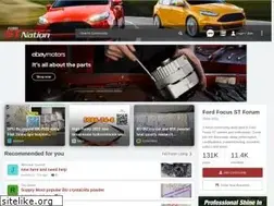 Sites similar to fordstnation.com