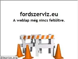 Sites similar to fordszerviz.eu