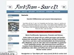 Sites similar to fordteamsaar.de