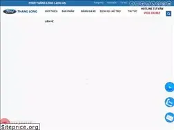 Sites similar to fordthanglong.com.vn