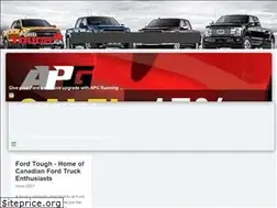 Sites similar to fordtough.ca