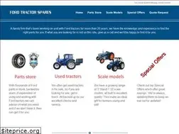 Sites similar to fordtractorspares.co.uk