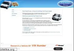 Sites similar to fordtransit.org