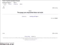 Sites similar to fordtransitconnectforum.com