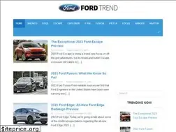 Sites similar to fordtrend.com
