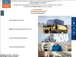 Sites similar to fordtrucks.com.tr