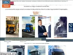 Sites similar to fordtrucks.hu