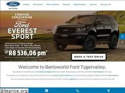Sites similar to fordtygervalley.co.za