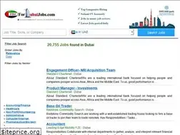 Sites similar to fordubaijobs.com