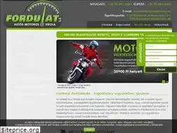 Sites similar to fordulatjogositvany.hu