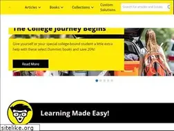 Sites similar to fordummies.com