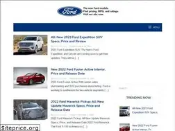 Sites similar to fordusacars.com