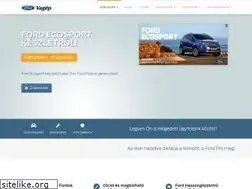 Sites similar to fordvagep.hu