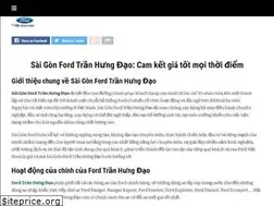 Sites similar to fordvn.com.vn