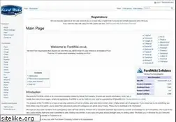 Sites similar to fordwiki.co.uk