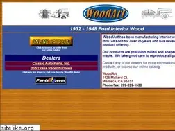 Sites similar to fordwoodart.com