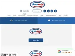 Sites similar to fordwreckers.com.au