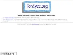 Sites similar to fordyce.org