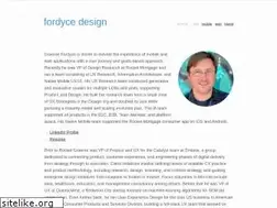 Sites similar to fordycedesign.com