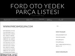 Sites similar to fordyedekparcasi.wordpress.com