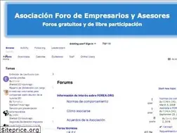 Sites similar to forea.org