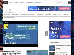 Sites similar to foreachjavascript.com
