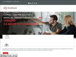 Sites similar to forebrain.com.br